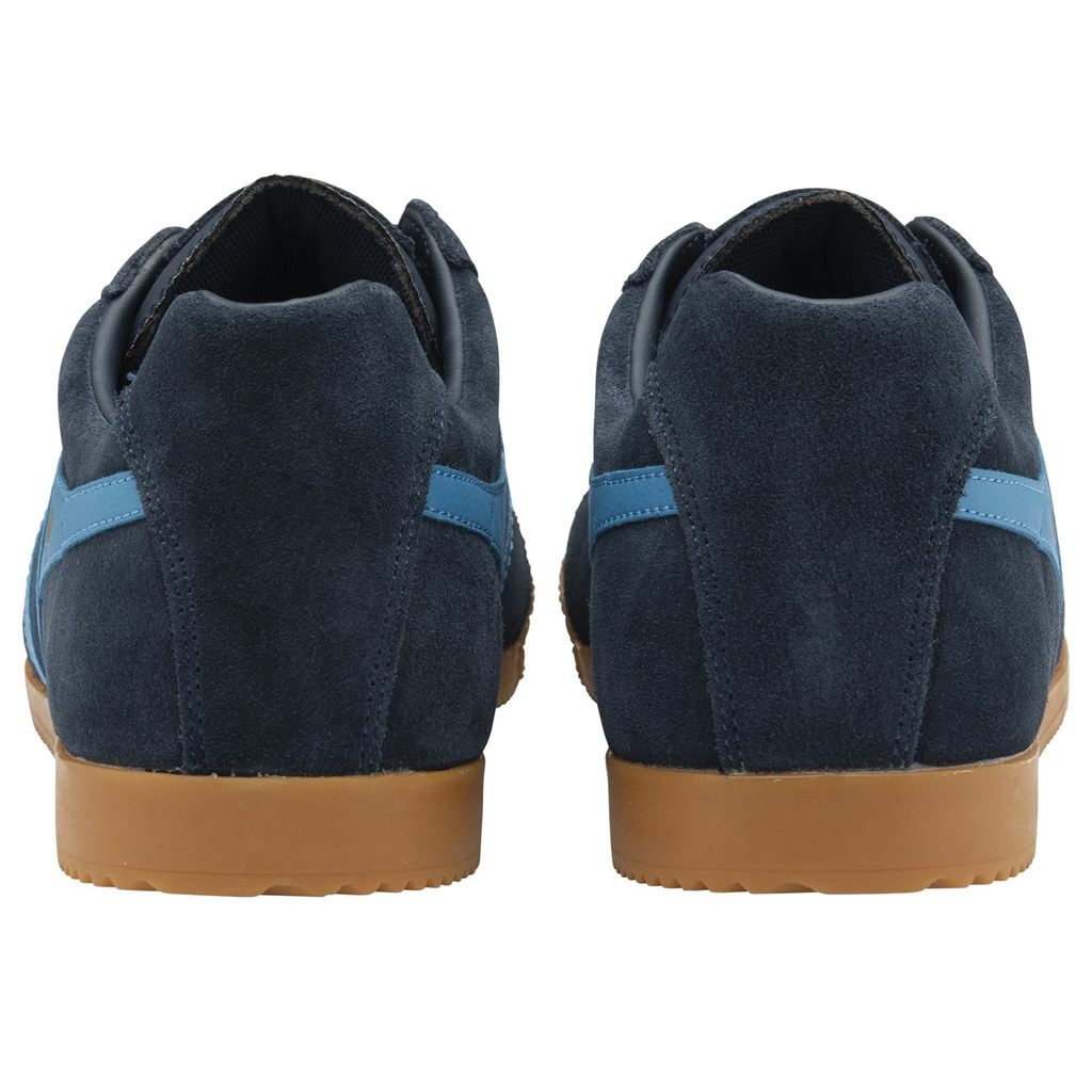 Gola Classics Harrier Suede Sneakers Azul Marino España | OPZ-820935