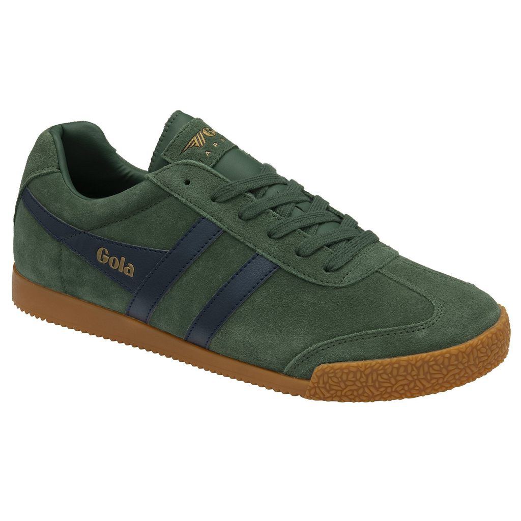 Gola Classics Harrier Suede Sneakers Azul Marino España | CAB-693207