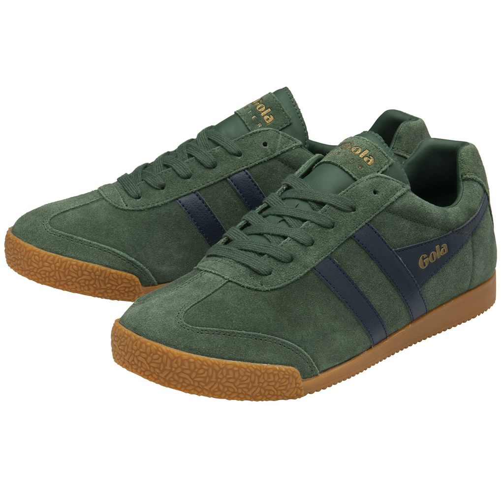 Gola Classics Harrier Suede Sneakers Azul Marino España | CAB-693207