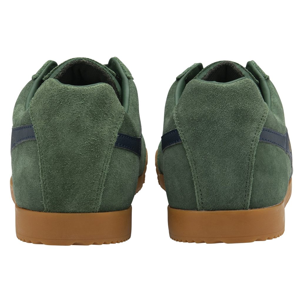 Gola Classics Harrier Suede Sneakers Azul Marino España | CAB-693207