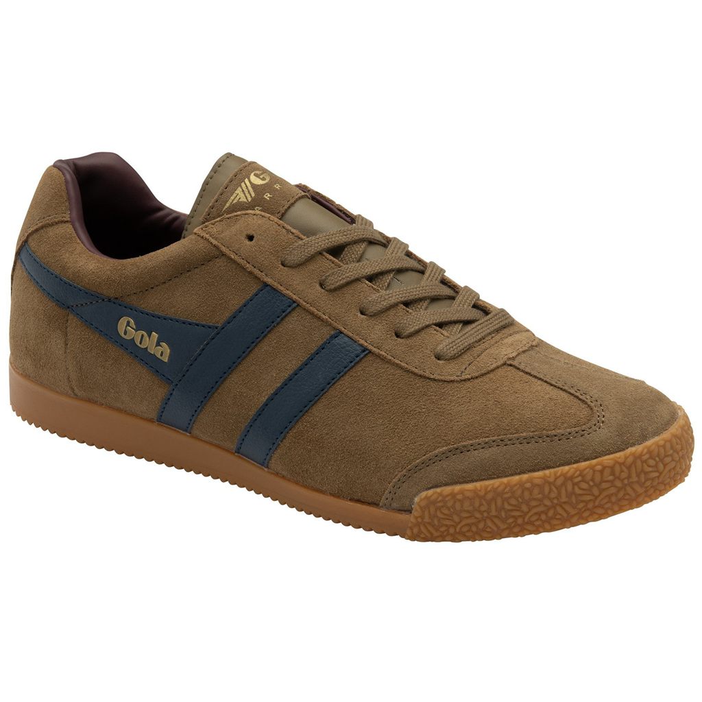 Gola Classics Harrier Suede Sneakers Azul Marino Burdeos España | GZT-645208
