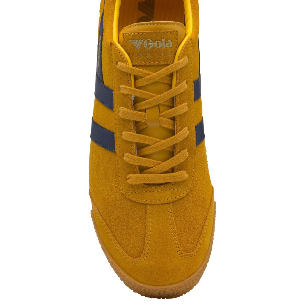 Gola Classics Harrier Suede Sneakers Azul Marino España | UNR-725814