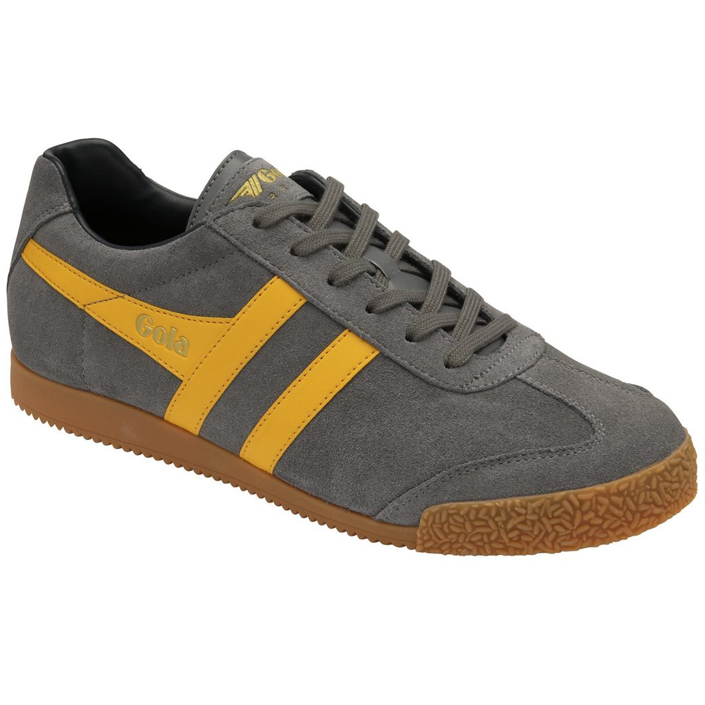 Gola Classics Harrier Suede Sneakers Azul Marino España | QAK-209653