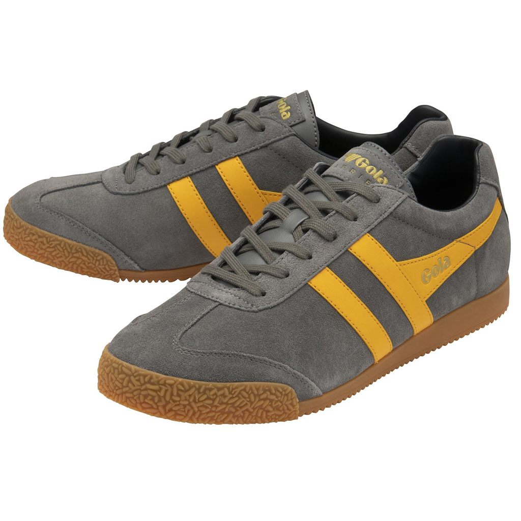 Gola Classics Harrier Suede Sneakers Azul Marino España | QAK-209653