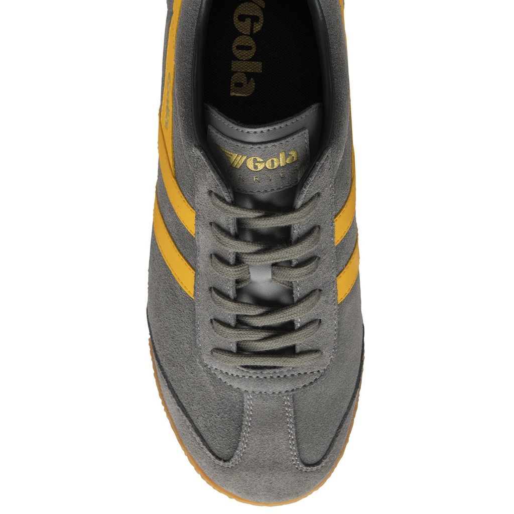 Gola Classics Harrier Suede Sneakers Azul Marino España | QAK-209653