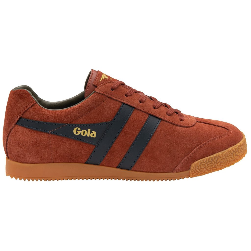 Gola Classics Harrier Suede Sneakers Azul Marino Kaki España | VWH-567923