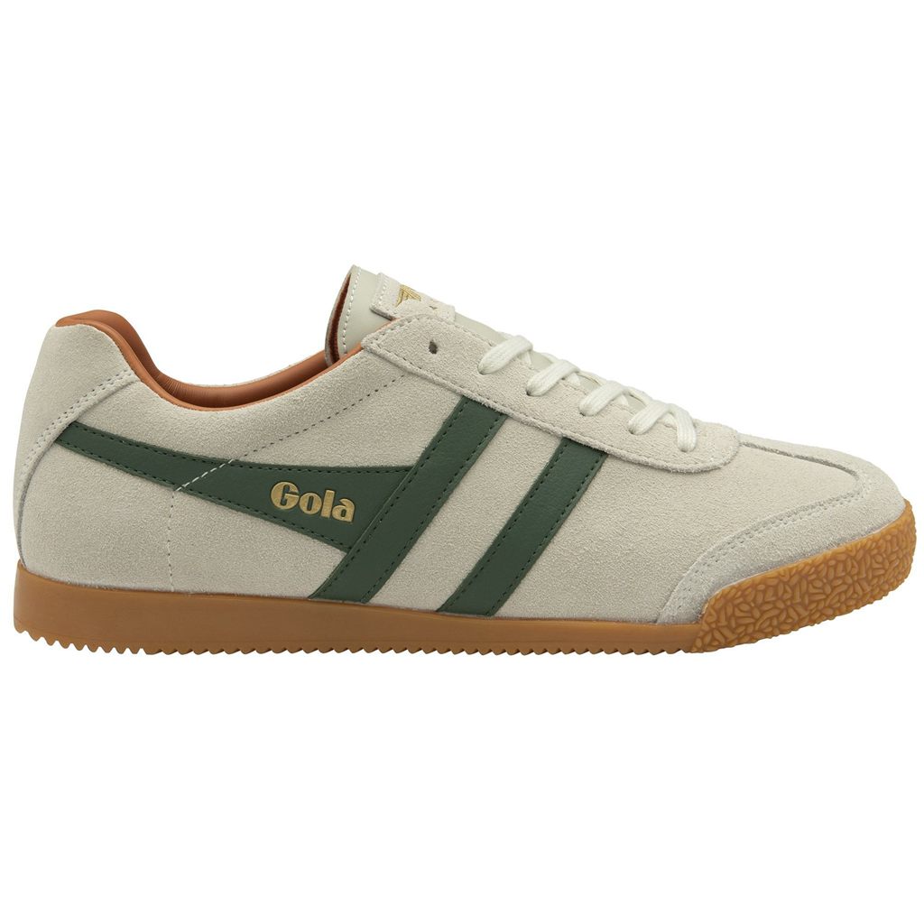Gola Classics Harrier Suede Sneakers Blancas Naranjas España | GPS-956381