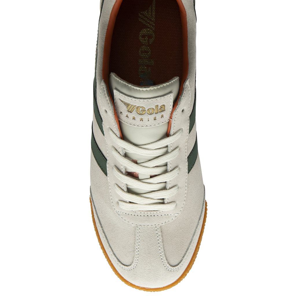 Gola Classics Harrier Suede Sneakers Blancas Naranjas España | GPS-956381