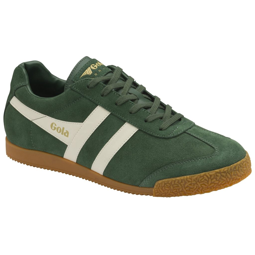 Gola Classics Harrier Suede Sneakers Blancas España | MPK-215870