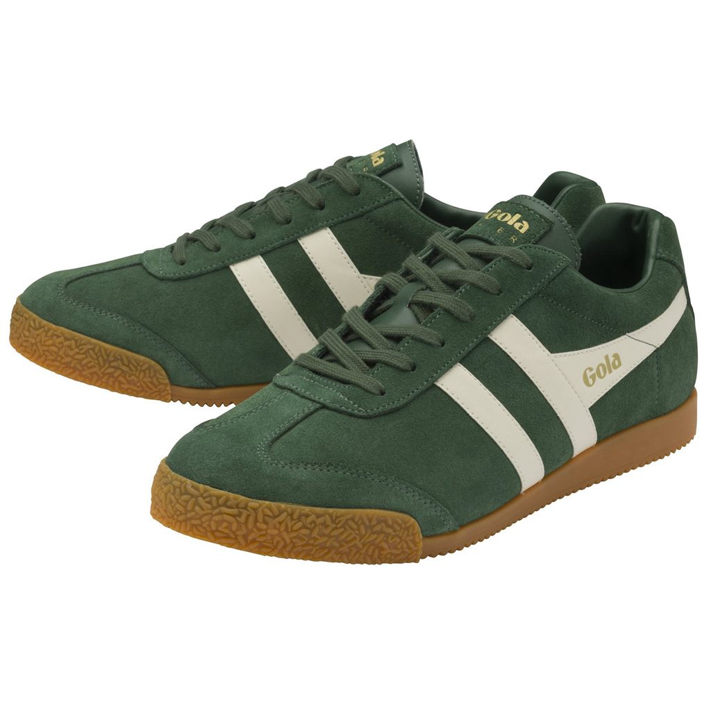Gola Classics Harrier Suede Sneakers Blancas España | MPK-215870