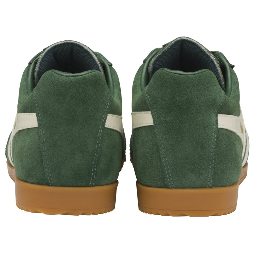 Gola Classics Harrier Suede Sneakers Blancas España | MPK-215870