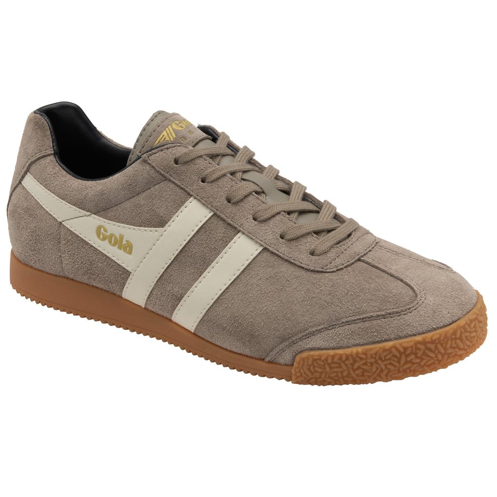 Gola Classics Harrier Suede Sneakers Blancas Azul Marino España | XQI-802451