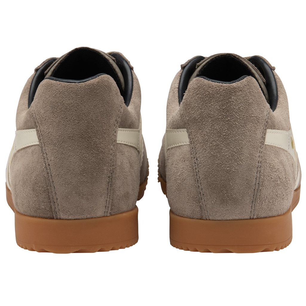 Gola Classics Harrier Suede Sneakers Blancas Azul Marino España | XQI-802451