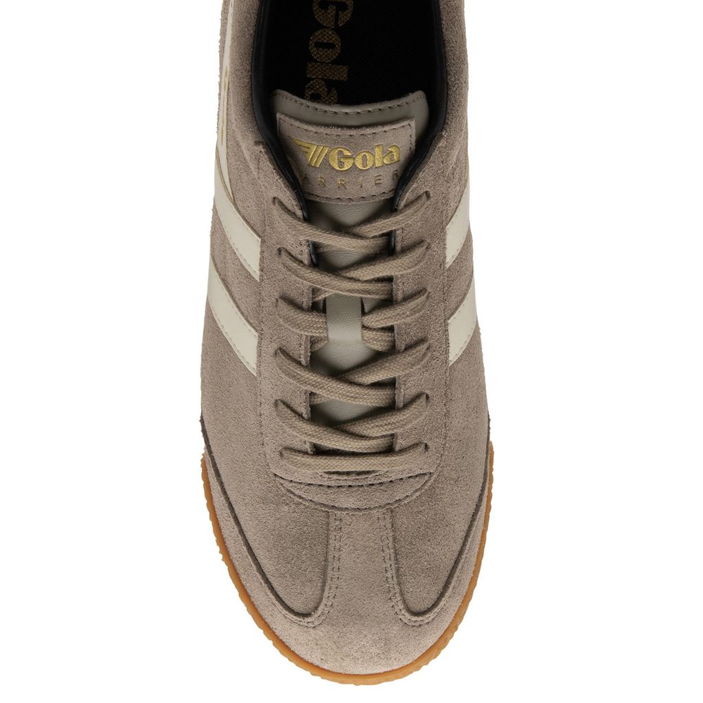Gola Classics Harrier Suede Sneakers Blancas Azul Marino España | XQI-802451
