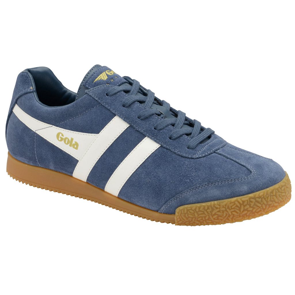 Gola Classics Harrier Suede Sneakers Blancas España | FQY-173049