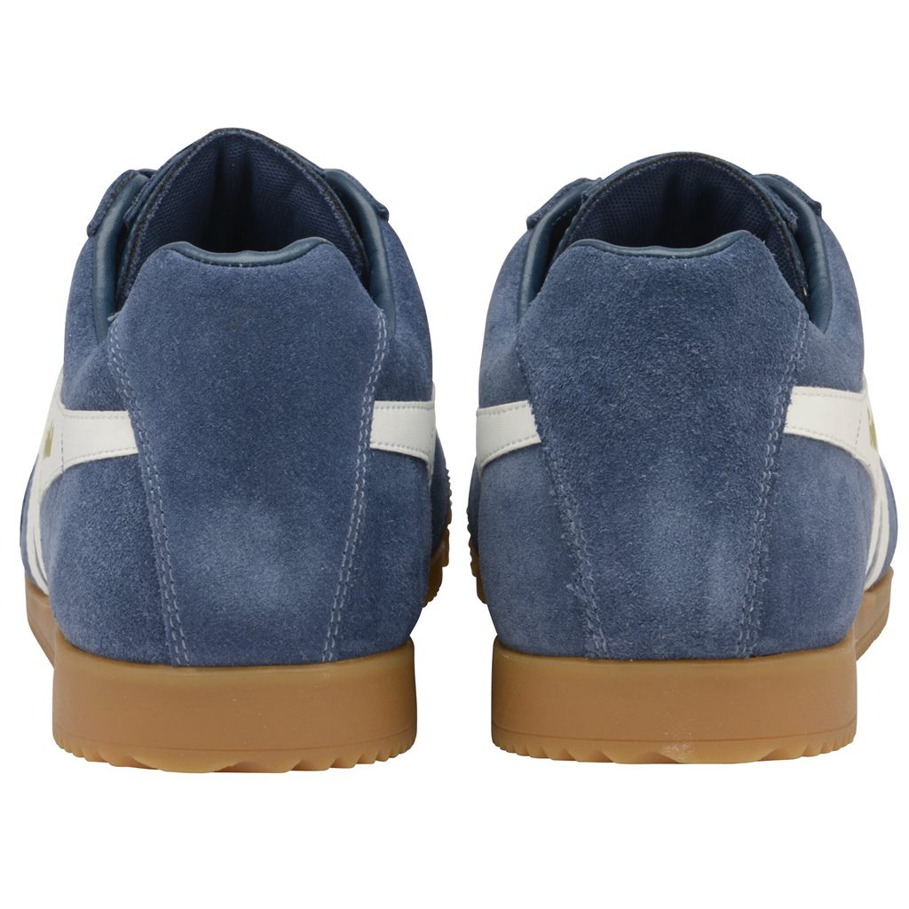Gola Classics Harrier Suede Sneakers Blancas España | FQY-173049