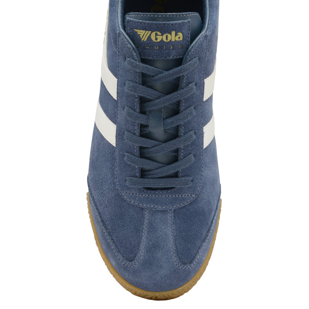 Gola Classics Harrier Suede Sneakers Blancas España | FQY-173049