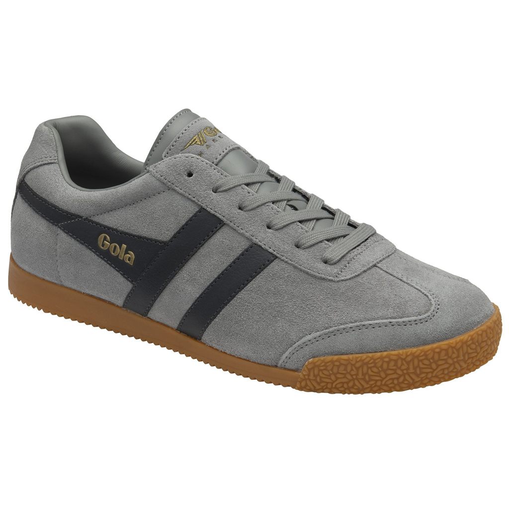 Gola Classics Harrier Suede Sneakers Cement Storm España | XIV-810597