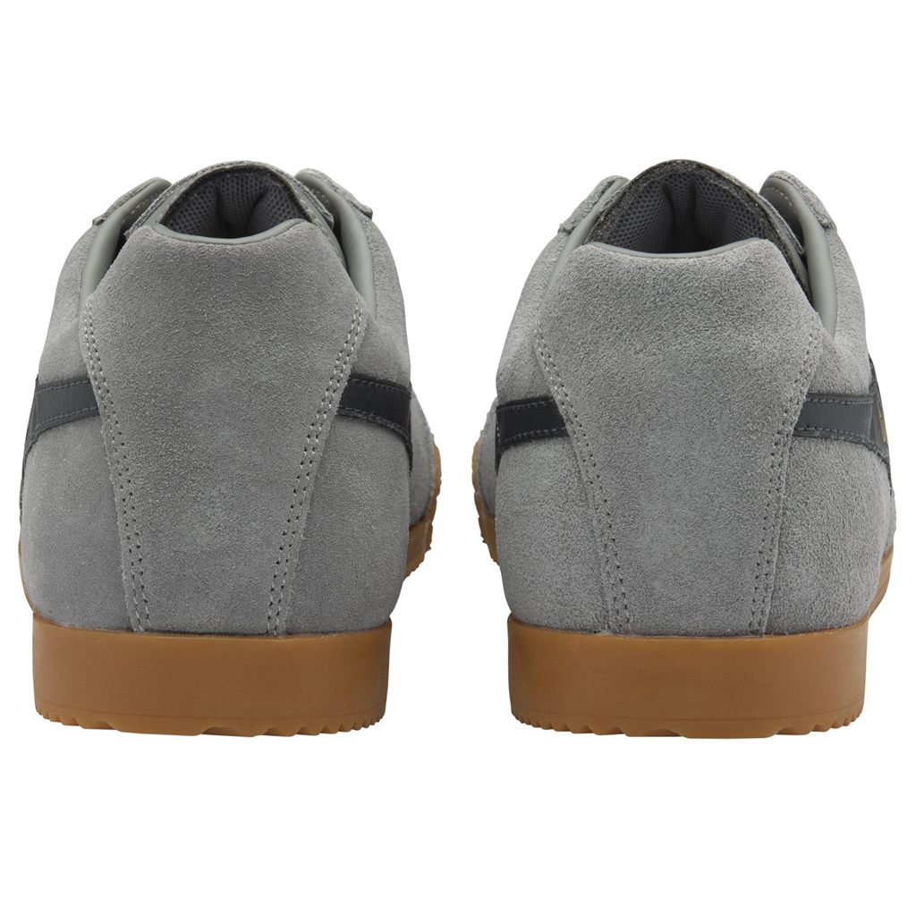 Gola Classics Harrier Suede Sneakers Cement Storm España | XIV-810597