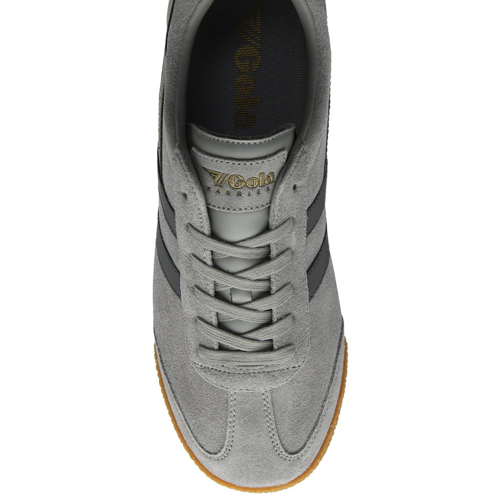 Gola Classics Harrier Suede Sneakers Cement Storm España | XIV-810597