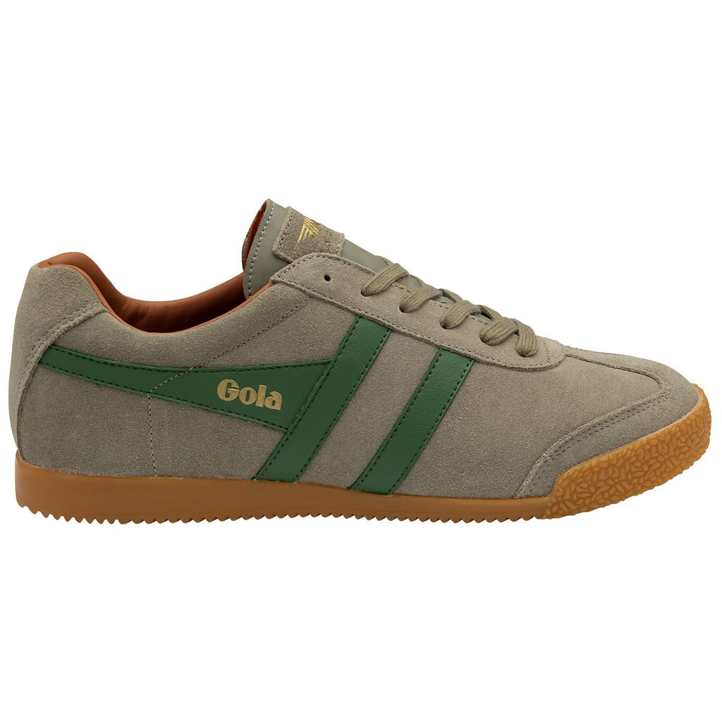 Gola Classics Harrier Suede Sneakers Naranjas España | PZU-247906