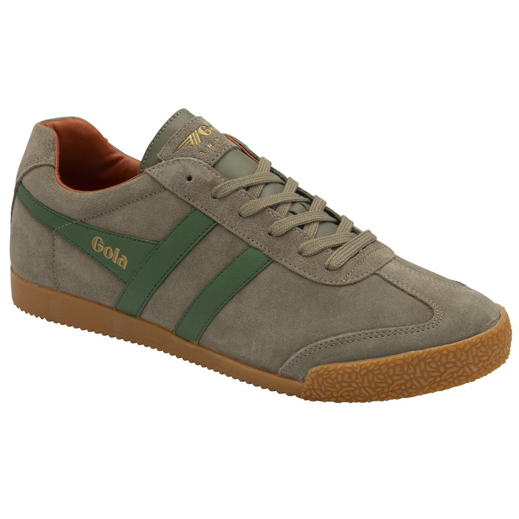 Gola Classics Harrier Suede Sneakers Naranjas España | PZU-247906
