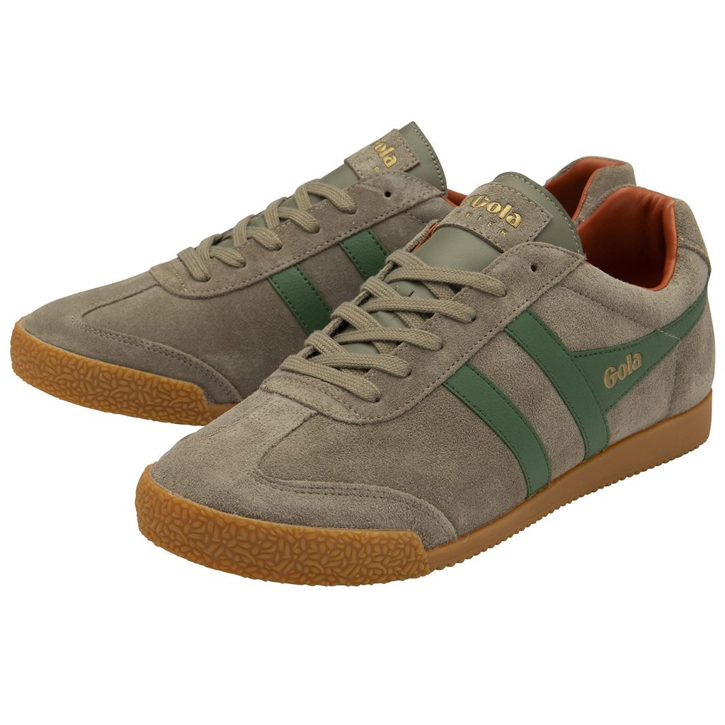 Gola Classics Harrier Suede Sneakers Naranjas España | PZU-247906