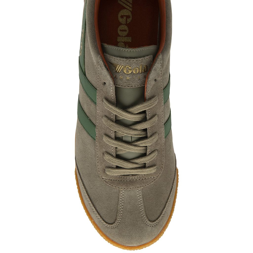 Gola Classics Harrier Suede Sneakers Naranjas España | PZU-247906