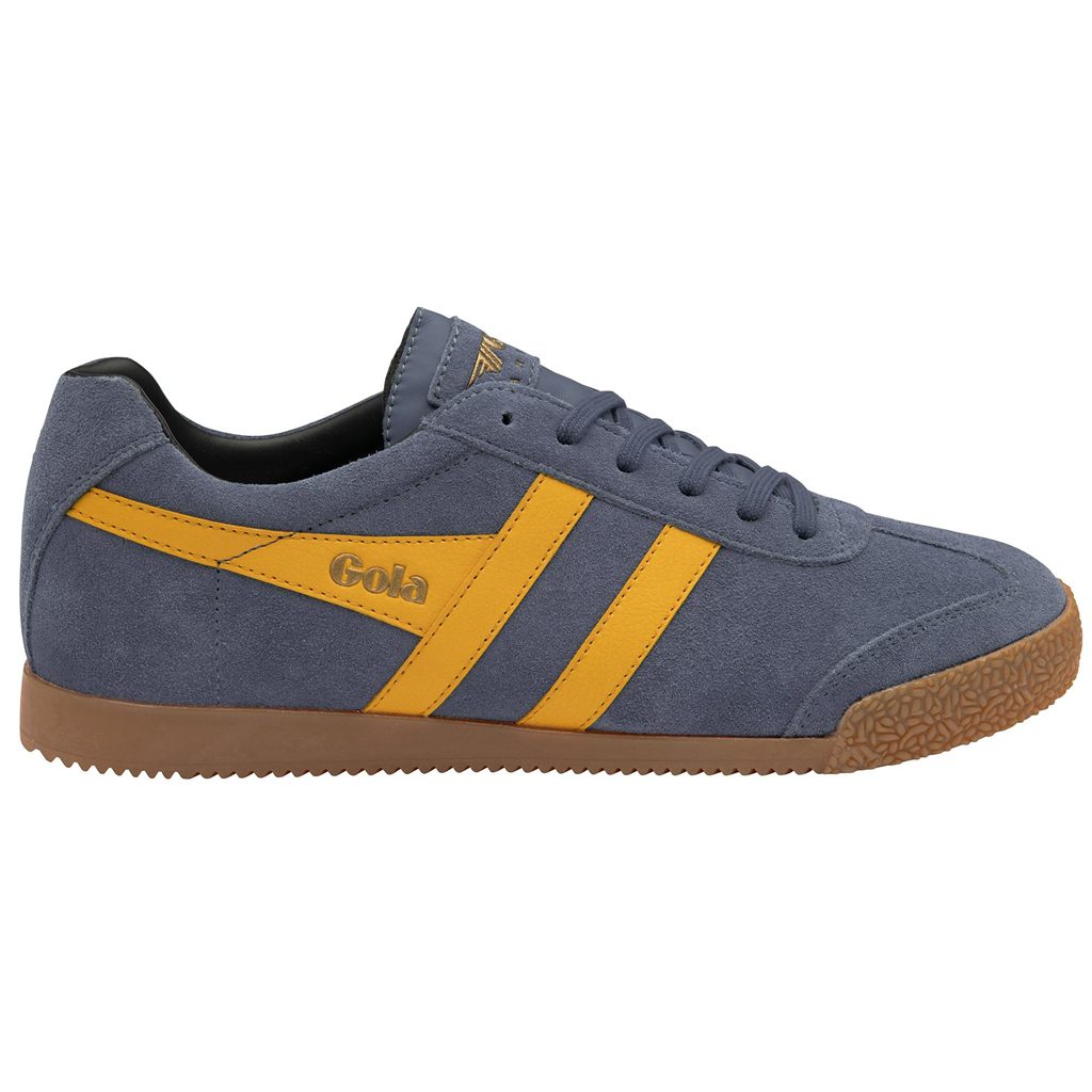 Gola Classics Harrier Suede Sneakers Negras España | UWA-745310