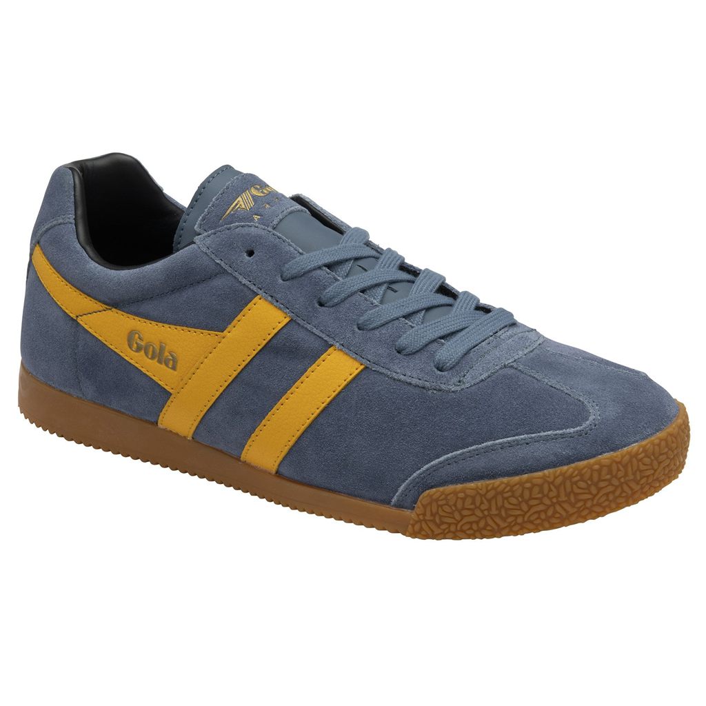 Gola Classics Harrier Suede Sneakers Negras España | UWA-745310