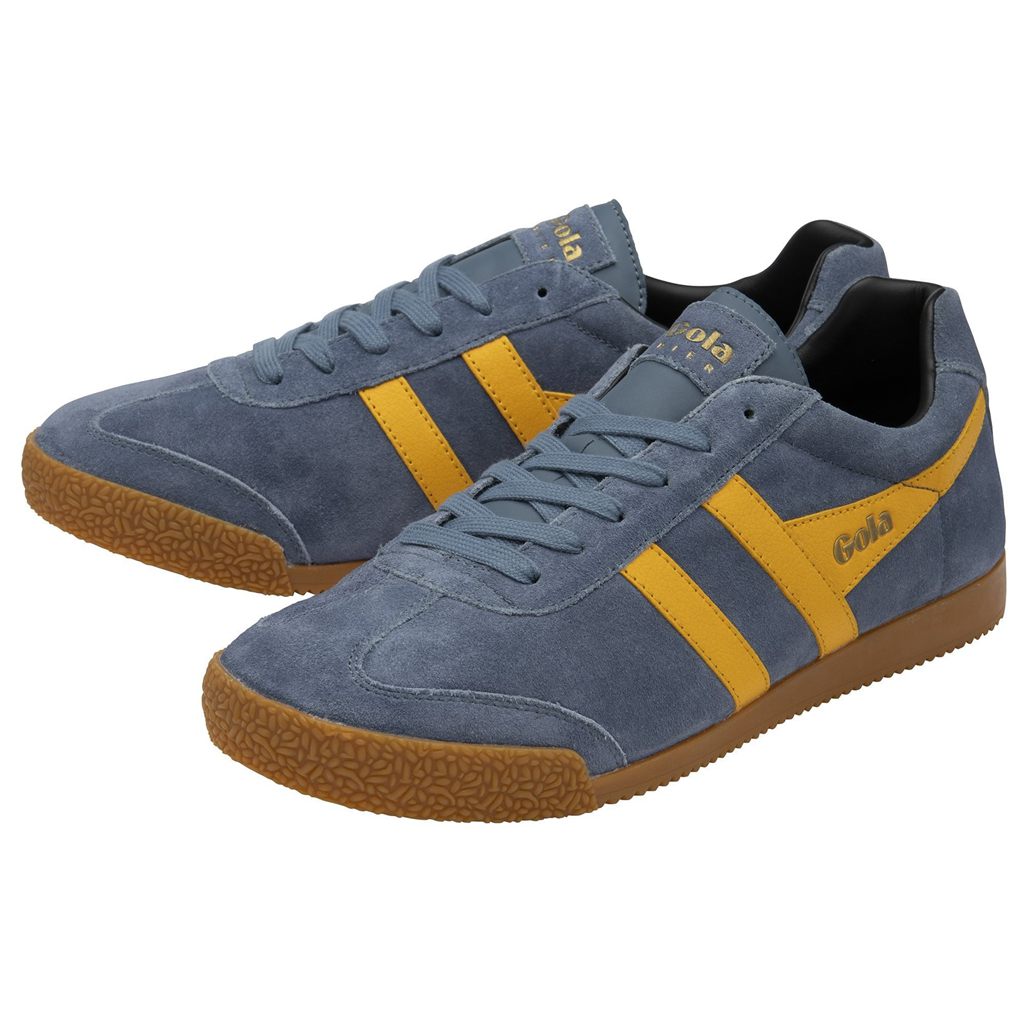 Gola Classics Harrier Suede Sneakers Negras España | UWA-745310