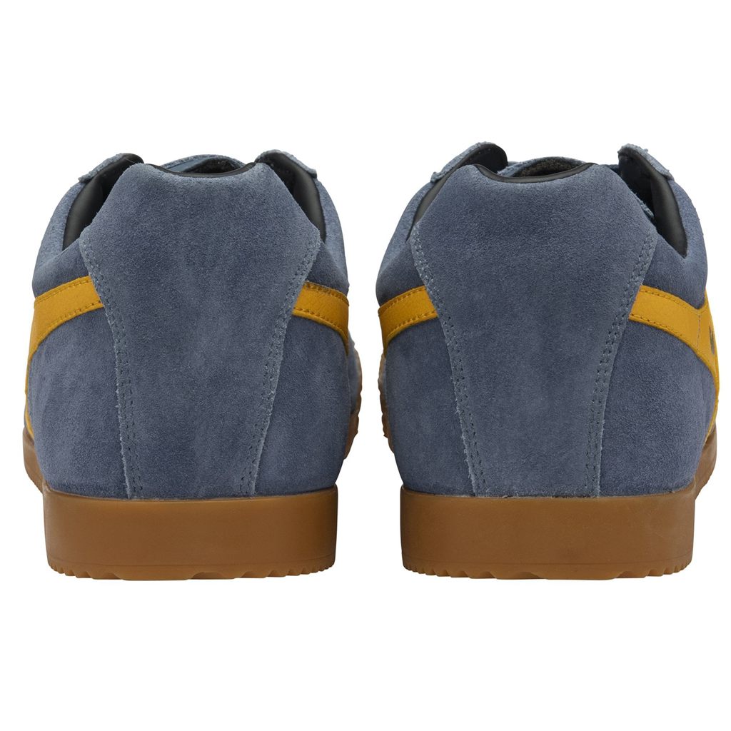 Gola Classics Harrier Suede Sneakers Negras España | UWA-745310