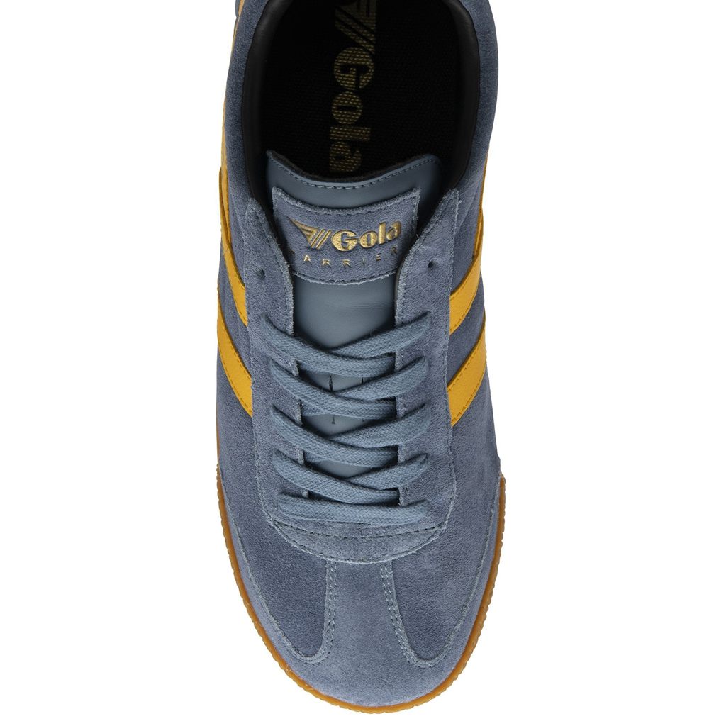Gola Classics Harrier Suede Sneakers Negras España | UWA-745310