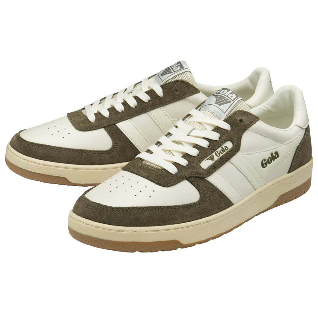 Gola Classics Hawk '89 Sneakers Blancas Kaki España | TCK-936758