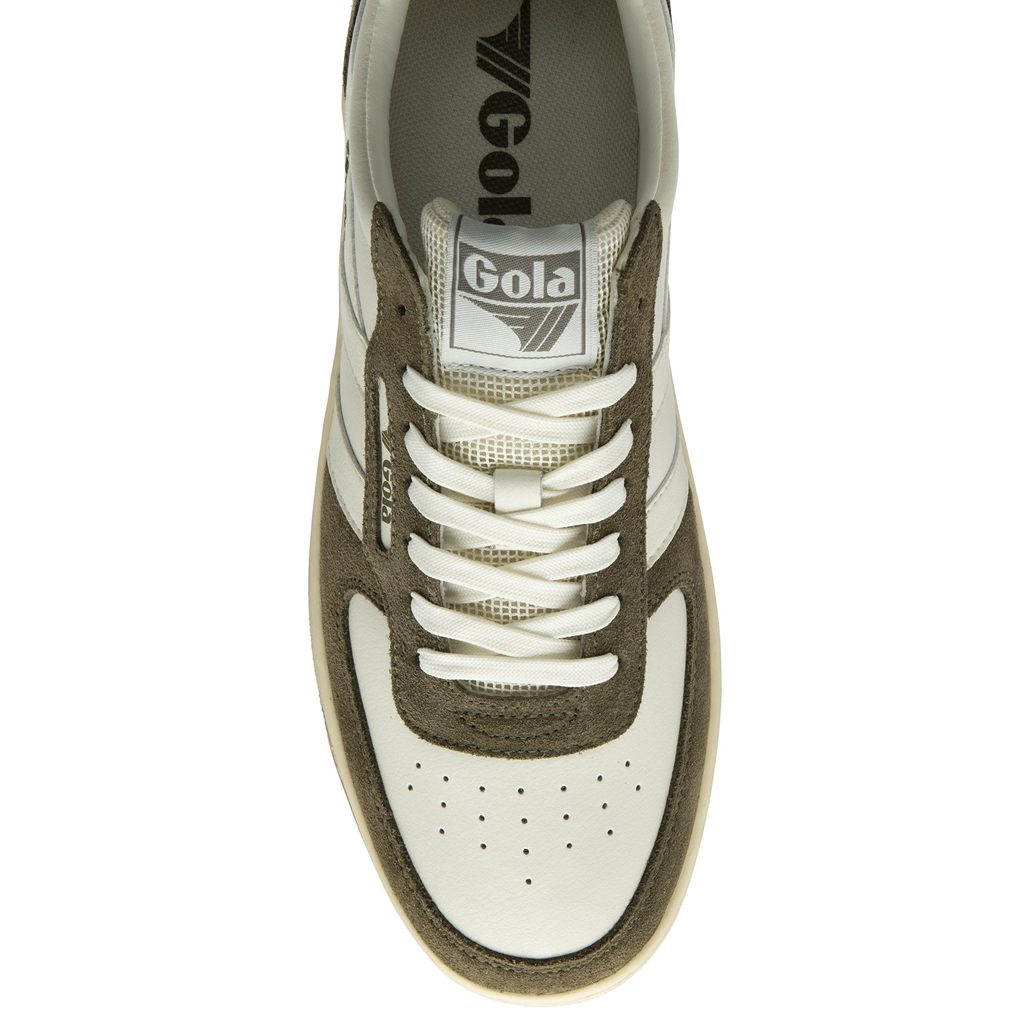 Gola Classics Hawk '89 Sneakers Blancas Kaki España | TCK-936758