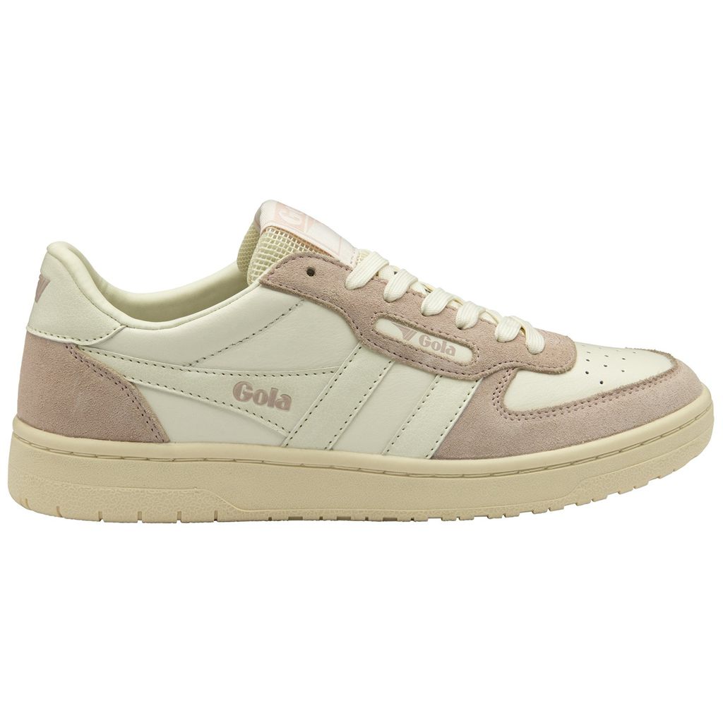 Gola Classics Hawk '89 Sneakers Blancas Rosas Blancas España | ZSG-518692