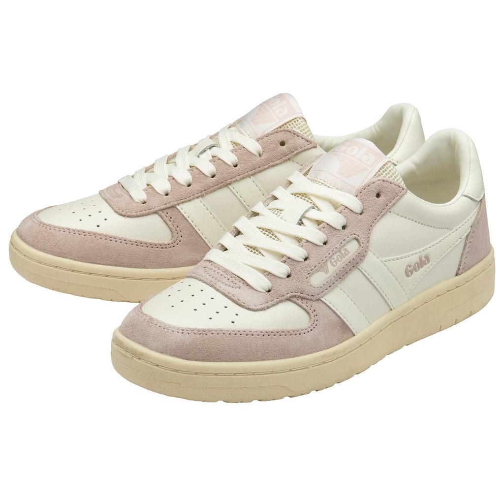 Gola Classics Hawk '89 Sneakers Blancas Rosas Blancas España | ZSG-518692