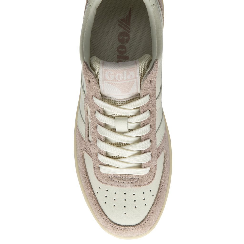 Gola Classics Hawk '89 Sneakers Blancas Rosas Blancas España | ZSG-518692