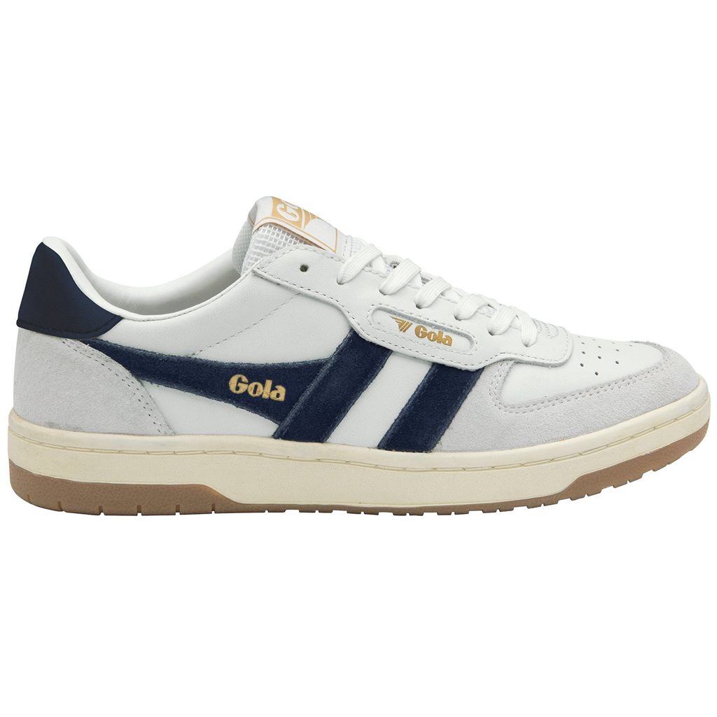 Gola Classics Hawk Sneakers Blancas Azules España | BXJ-837452