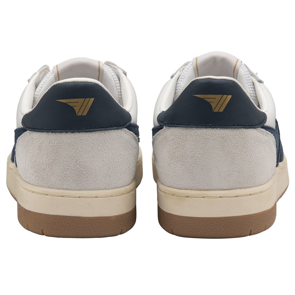 Gola Classics Hawk Sneakers Blancas Azules España | BXJ-837452