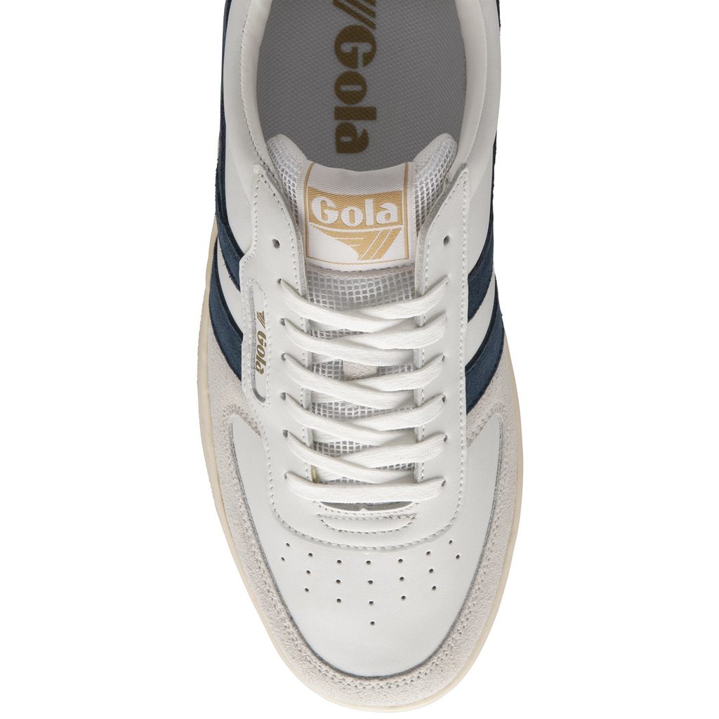 Gola Classics Hawk Sneakers Blancas Azules España | BXJ-837452