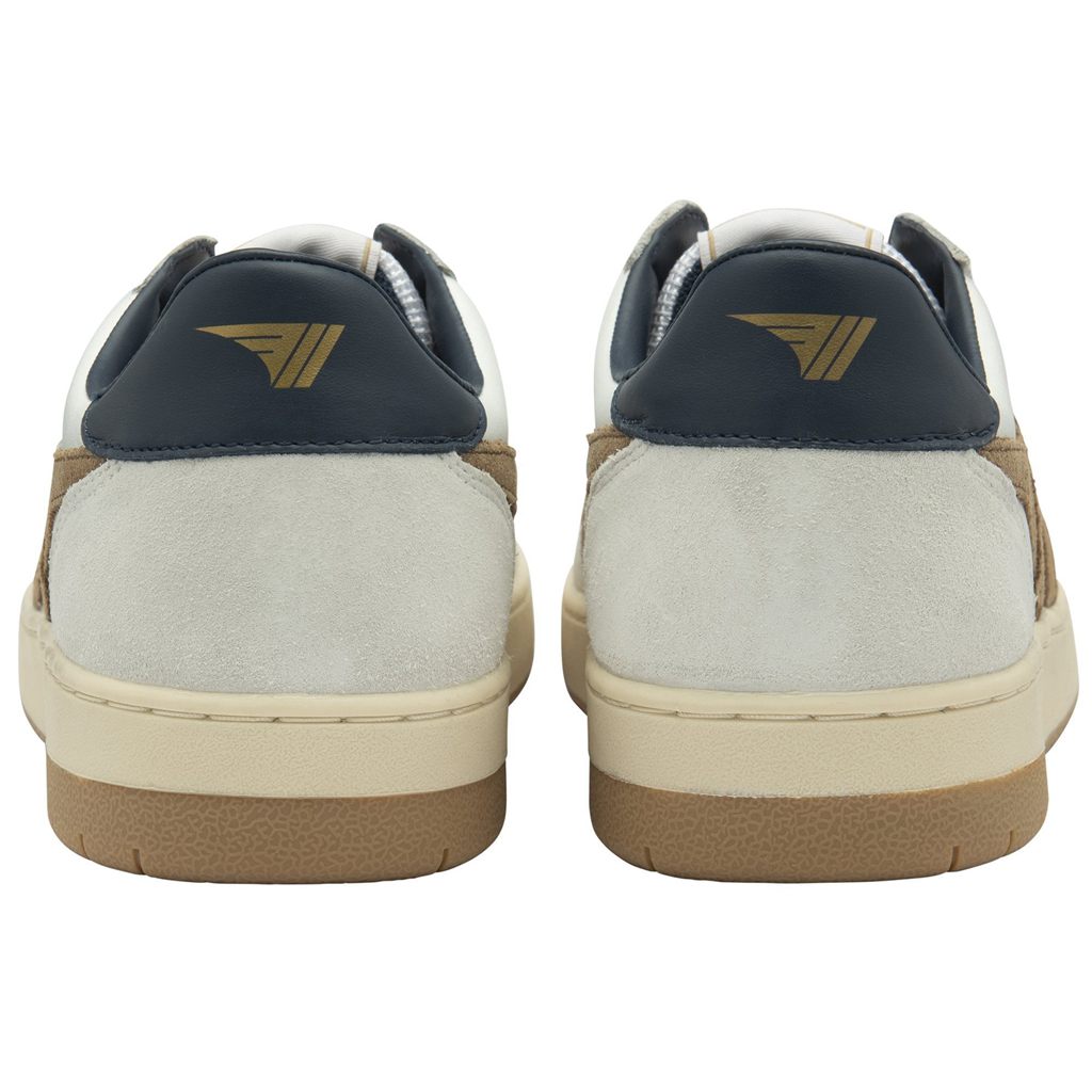 Gola Classics Hawk Sneakers Blancas Azul Marino España | HOX-147359