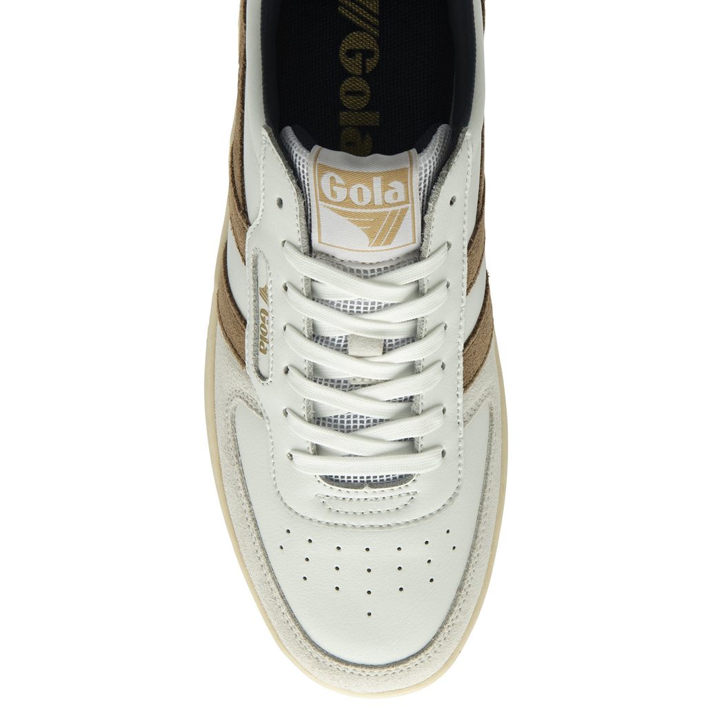 Gola Classics Hawk Sneakers Blancas Azul Marino España | HOX-147359