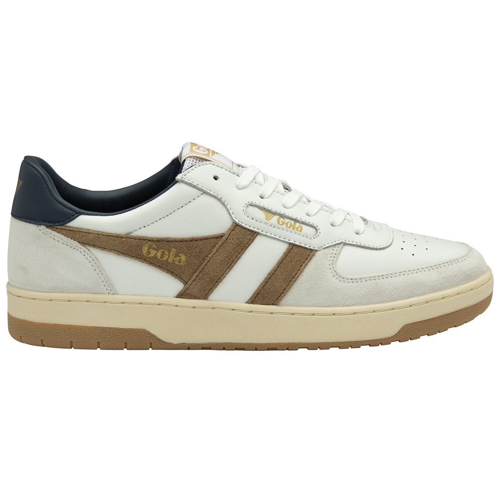 Gola Classics Hawk Sneakers Blancas Azul Marino España | HOX-147359