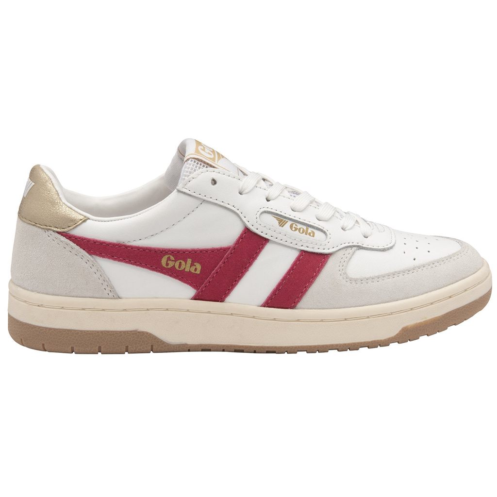 Gola Classics Hawk Sneakers Blancas Doradas España | NFD-607428