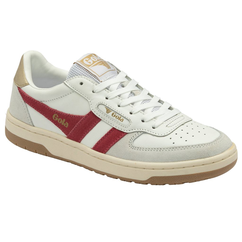 Gola Classics Hawk Sneakers Blancas Doradas España | NFD-607428