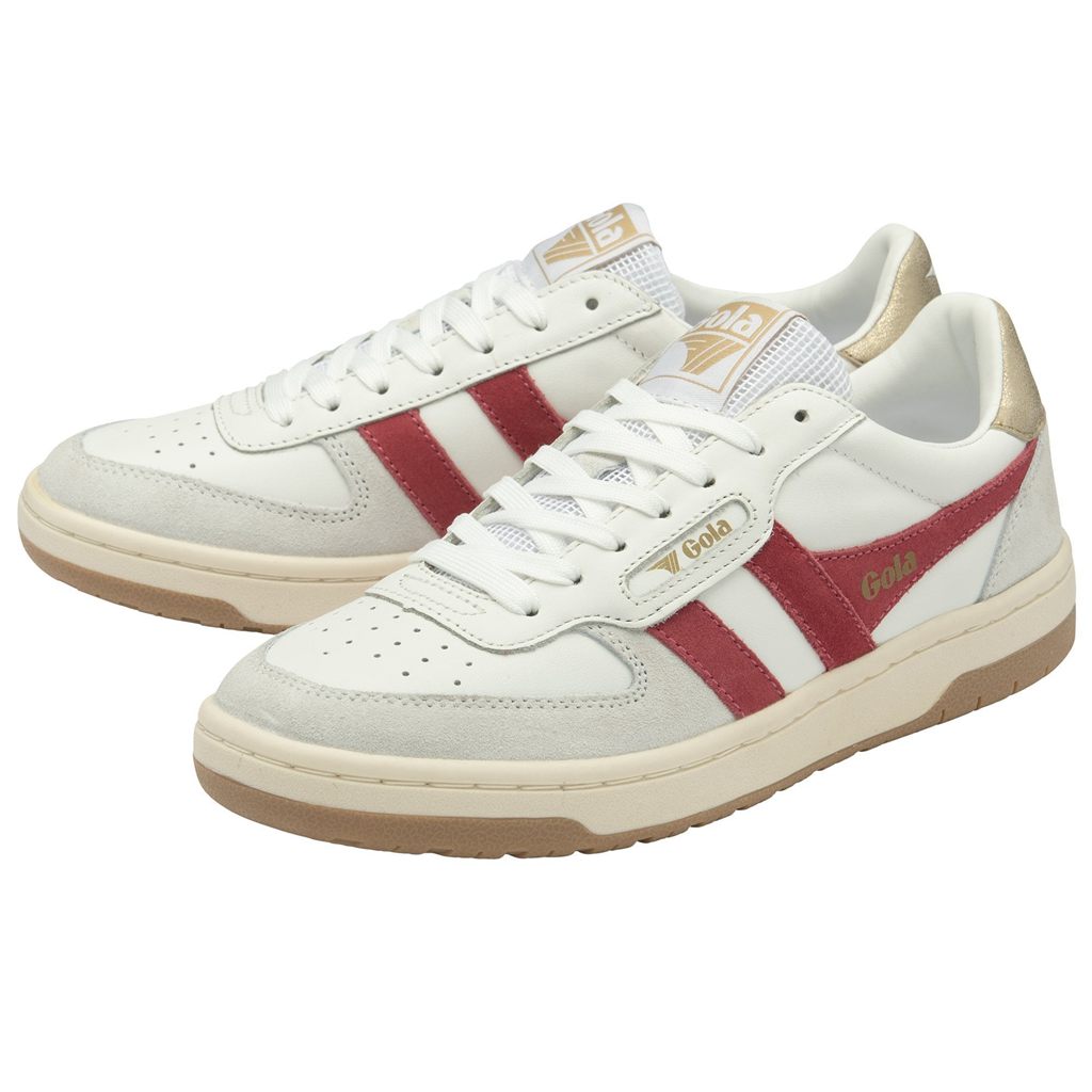 Gola Classics Hawk Sneakers Blancas Doradas España | NFD-607428