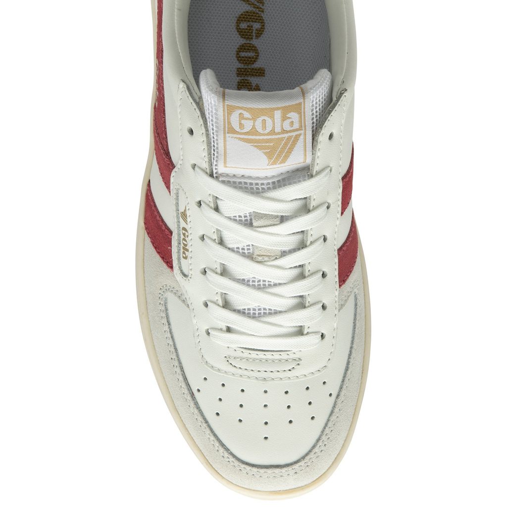 Gola Classics Hawk Sneakers Blancas Doradas España | NFD-607428