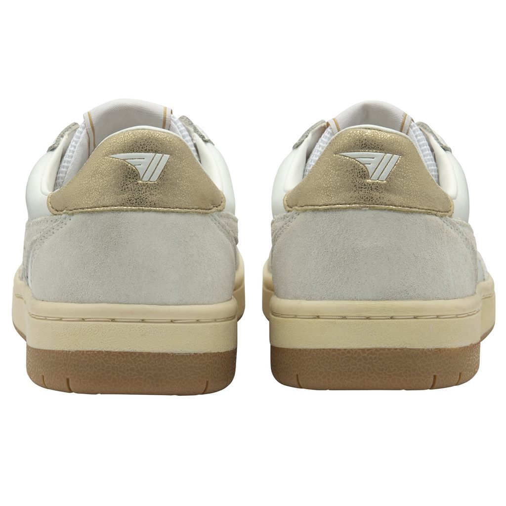 Gola Classics Hawk Sneakers Blancas Doradas España | XKR-754061