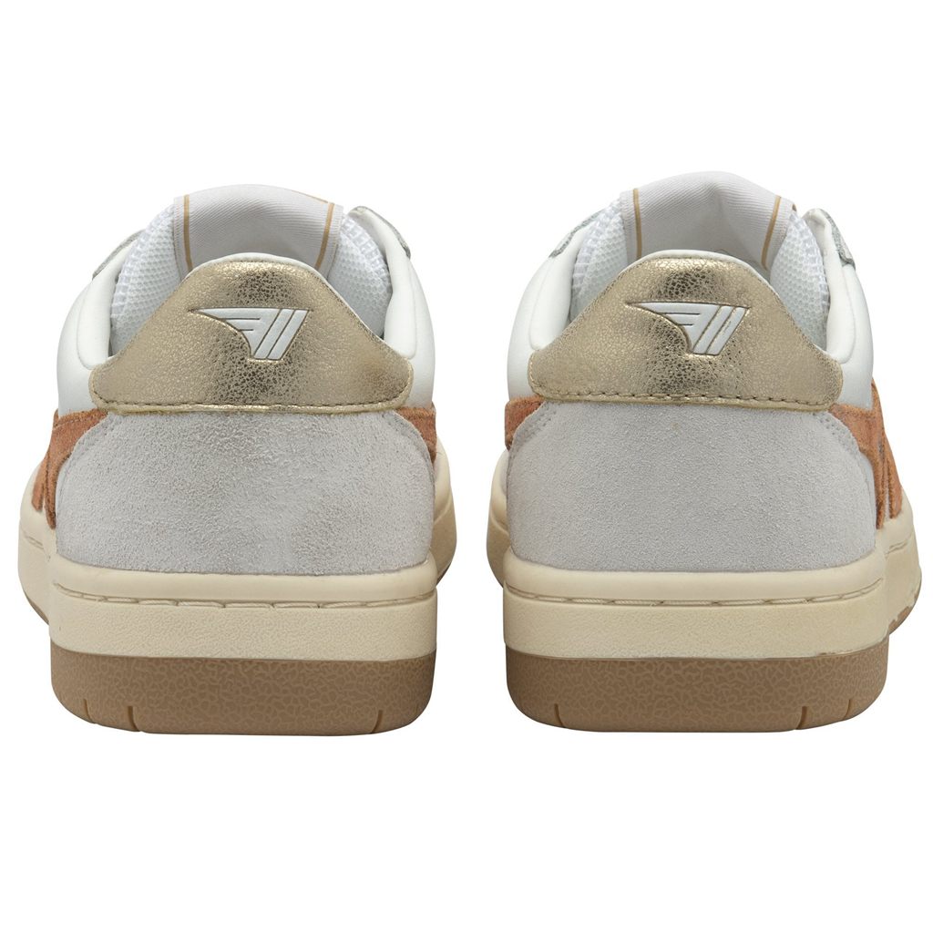 Gola Classics Hawk Sneakers Blancas Doradas España | BQV-973820